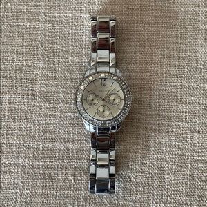 Relic Womens Crystal Watch